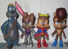 Rotor Walrus (Sonic) Custom Action Figure