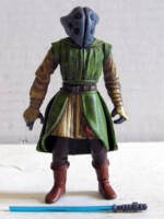 Greystack – Fu-lum Jedi – A Star Wars/Dragon Ball Evolution Mash Up (Star Wars) Custom Action Figure [Front View]