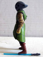 Greystack – Fu-lum Jedi – A Star Wars/Dragon Ball Evolution Mash Up (Star Wars) Custom Action Figure [Left View]