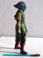 Greystack – Fu-lum Jedi – A Star Wars/Dragon Ball Evolution Mash Up (Star Wars) Custom Action Figure [Right View]