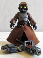 Je'warret – Jawa Mercenary (Star Wars) Custom Action Figure [Front View]