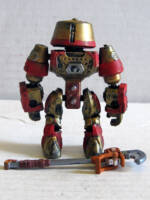 R5-1R0N – Heavy Astromech Droid (Star Wars) Custom Action Figure [Rear View]