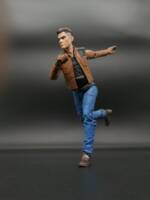 Madison Jeffries (Marvel Legends) Custom Action Figure