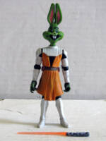 Karrlos - Lepi Jedi (Star Wars) Custom Action Figure [Front View]