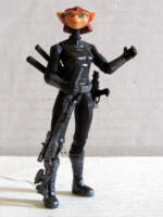 Lubella Fahlsin - Zygerrian Bounty Hunter (Star Wars) Custom Action Figure
