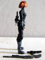 Lubella Fahlsin - Zygerrian Bounty Hunter (Star Wars) Custom Action Figure [Right View]