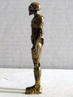MA-6 Protocol Droid (Star Wars) Custom Action Figure [Left View]