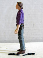Buckaroo Banzai - Across the 8th Dimension (Pulp Characters) Custom Action Figure [Left View]