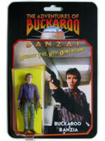 Buckaroo Banzai - Across the 8th Dimension (Pulp Characters) Custom Action Figure [In Package]