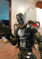 Punisher Jungle Disguise(Marvel Legends) (Marvel Legends) Custom Action Figure