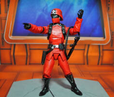 Red Shadows Trooper (G.I. Joe Classified) Custom Action Figure