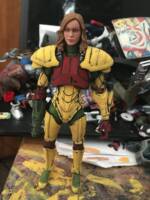 Samus Aran (Metroid) Custom Action Figure