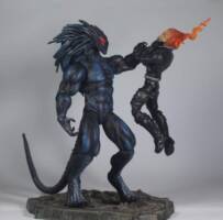 Blackheart (Marvel Legends) Custom Action Figure [Blackheart vs Ghost Rider]