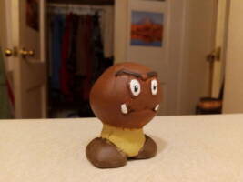 Goomba (Super Mario Bros) Custom Miniature / Figurine