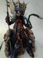 "Dragon Lord" Clan Leader Predator (Predator) Custom Action Figure