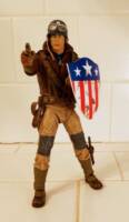 Captain America world war 2 Steve Rogers (Captain America) Custom Action Figure