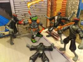 the Last Ronin Tmnt (Teenage Mutant Ninja Turtles) Custom Action Figure
