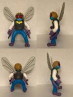 Baxter Stockman (Teenage Mutant Ninja Turtles) Custom Action Figure