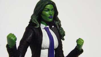 Marvel Legends Lawyer She-Hulk (Marvel Legends) Custom Action Figure