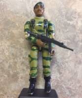 GI Joe Sgt. Stalker (G.I. Joe Classified) Custom Action Figure