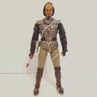 Klingon Commander Kruge (Star Trek) Custom Action Figure
