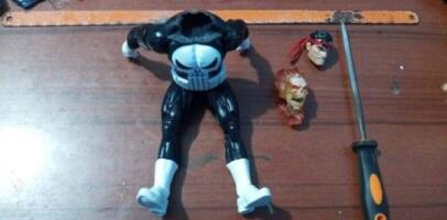 Punisher Ghost rider (Marvel Legends) Custom Action Figure