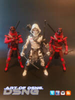 STORM SHADOW (Ver 3.0) (G.I. Joe Classified) Custom Action Figure