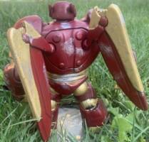 Baymax (Marvel) Custom Action Figure