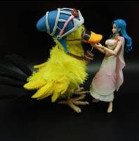 Nefertari Vivi and Karoo (One Piece) Custom Action Figure