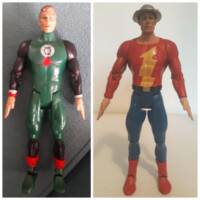 The Flash (Jay Garrick) (DC Universe) Custom Action Figure