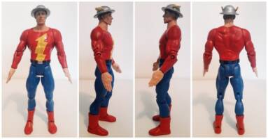 The Flash (Jay Garrick) (DC Universe) Custom Action Figure