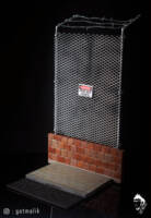 fence brickwall diorama (Marvel Legends) Custom Diorama / Playset
