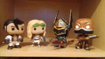 Maxi (Soul Calibur) Funko Pop Vinyl (Soul Calibur) Custom Other