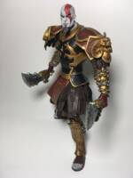 Area armor kratos (God of War) Custom Action Figure