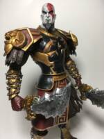 Area armor kratos (God of War) Custom Action Figure