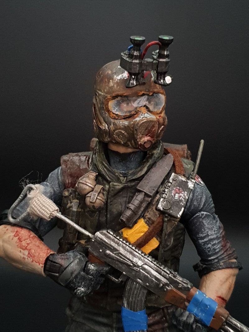 Metro 2033 Spartan Ranger (Metro 2033) Custom Action Figure