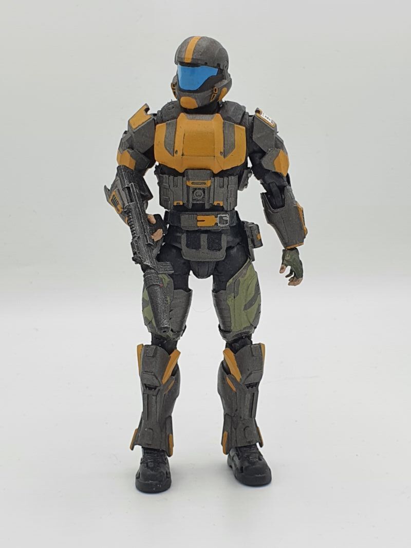 Halo 3 ODST Tarkov (Halo) Custom Action Figure