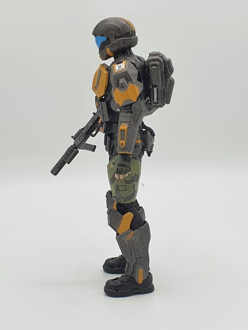 Halo 3 ODST Tarkov (Halo) Custom Action Figure