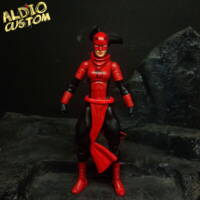 dare devil (electra) (Marvel Legends) Custom Action Figure