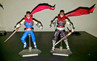 Strider Hiryu (Capcom) Custom Action Figure