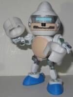Silver Sonic (Game Gear version) (Sonic) Custom Action Figure