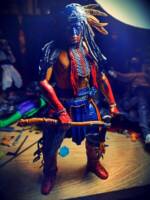 Captain Native American (Captain America) Custom Action Figure