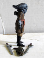 Ashlan – Fu-lum Bounty Hunter - A Star Wars/Dragonball Evolution Mashup (Dragonball Z) Custom Action Figure [Right View]