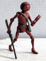 K0-DRD “D-Red” - Droid Bounty Hunter (Star Wars) Custom Action Figure