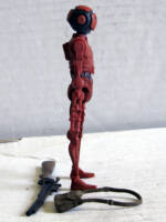 K0-DRD “D-Red” - Droid Bounty Hunter (Star Wars) Custom Action Figure [Right View]