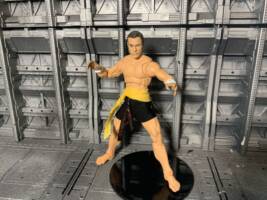 Jean-Claude Van Damme (Bloosport version) (Jean-Claude Van Damme) Custom Action Figure