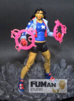 Marvel Legends Ms America Chavez (Marvel Legends) Custom Action Figure