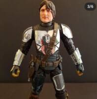 Mandalorian (Target Exclusive) (Star Wars) Custom Action Figure