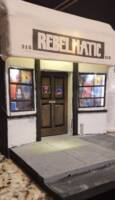 Store front (Teenage Mutant Ninja Turtles) Custom Diorama / Playset
