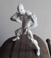 Twelve (Street Fighter) Custom Action Figure
